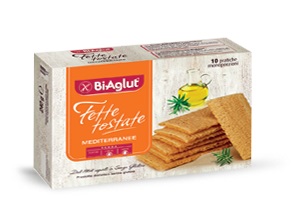 BIAGLUT FETTE TOSTATE MEDITERRANEE MONOPORZIONE 240 G - Farmacia Del Monaco
