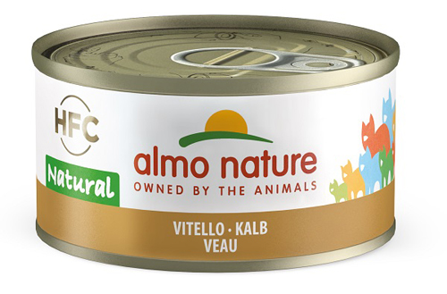 ALMO NATURE CAT VITELLO 70 G - Farmacia Del Monaco