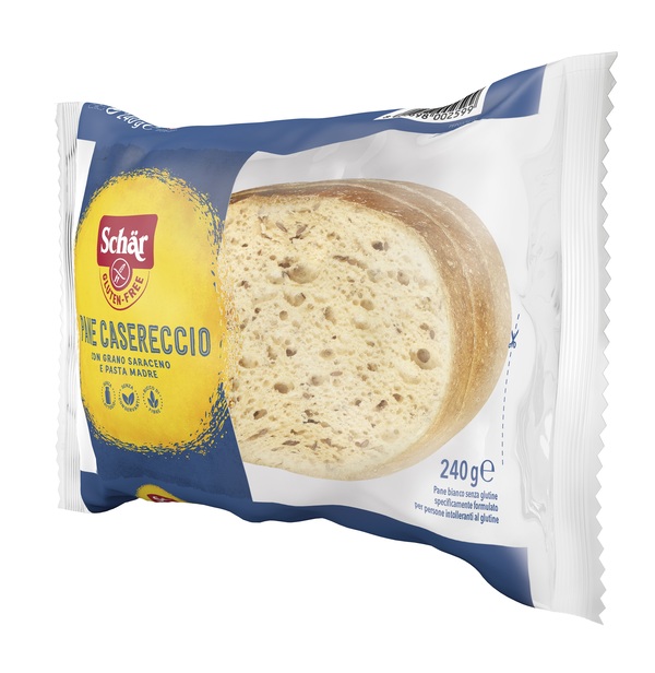 SCHAR PANE CASERECCIO SENZA LATTOSIO 240 G - Farmacia Del Monaco
