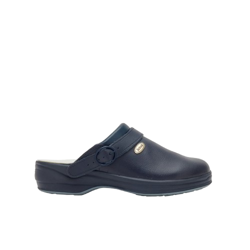 NEW BONUS UNPUNCHED BYCAST UNISEX BLUE REMOVABLE INSOLE NAVY 38 - Farmacia Del Monaco