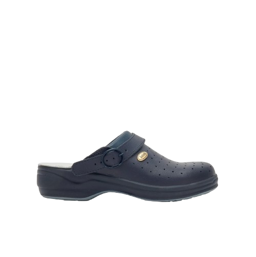 NEW BONUS PUNCHED BYCAST UNISEX BLUE REMOVABLE INSOLE NAVY 38 - Farmacia Del Monaco