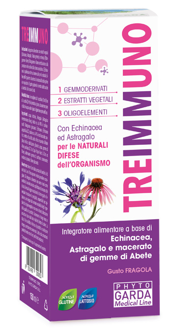 TREIMMUNO 150 ML - Farmacia Del Monaco