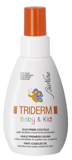 TRIDERM BABY&KID OLIO PRIME COCCOLE 100 ML - Farmacia Del Monaco