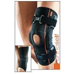 GINOCCHIERA CON STABILIZZATORE ROTULEO E ASTA ARTICOLATA GENUFIT 15 M - Farmacia Del Monaco