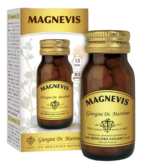 MAGNEVIS 80 PASTIGLIE - Farmacia Del Monaco