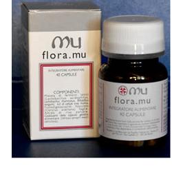 FLORA MU 40 CAPSULE - Farmacia Del Monaco