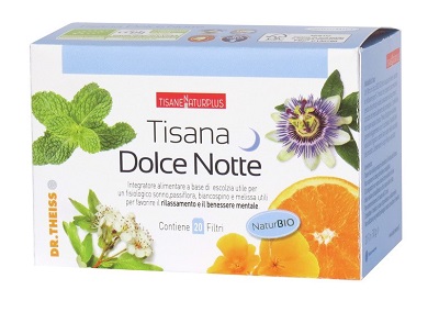 NATURPLUS TISANA DOLCE NOTTE 20 FILTRI - Farmacia Del Monaco