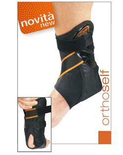 TUTORE BIVALVA CON TIRANTE LATERALE MEDIALE MALLEOSTRONG MISURA MEDIUM - Farmacia Del Monaco