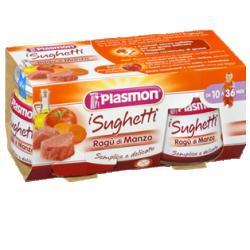 PLASMON SUGHETTO RAGU' DI MANZO 80 G X 2 PEZZI - Farmacia Del Monaco
