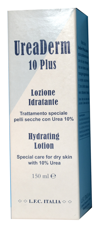 UREADERM 10 PLUS LOZIONE IDRATANTE 150 ML - Farmacia Del Monaco