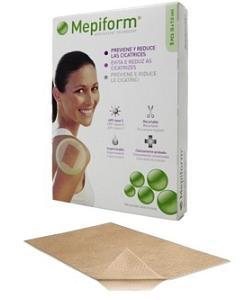 MEPIFORM MEDICAZIONE ATRAUMATICA PER CICATRICI CHELOIDI 10X18 CM 5 PEZZI - Farmacia Del Monaco