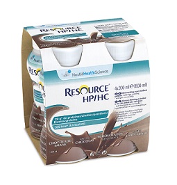 RESOURCE HP/HC CIOCCOLATO 4 BOTTIGLIE 200 ML - Farmacia Del Monaco
