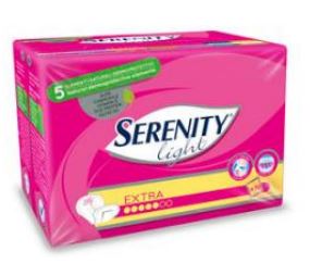PANNOLONE PER INCONTINENZA SAGOMATO SERENITY LIGHT LADY EXTRA 30 PEZZI - Farmacia Del Monaco