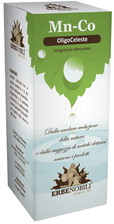 OLIGOCELESTE MANGANESE/COBALTO 50 ML - Farmacia Del Monaco