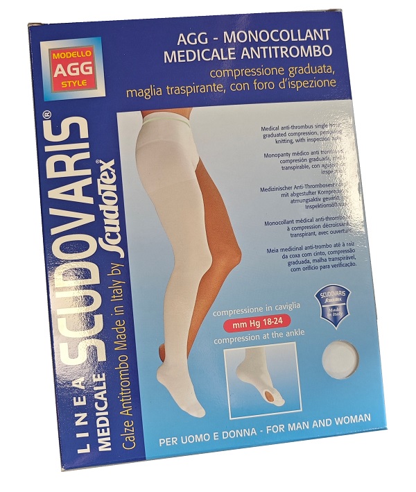 MONOCOLLANT SCUDOVARIS ANTITROMBO SINISTRO MEDIO 5 - Farmacia Del Monaco