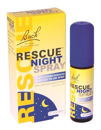 RESCUE NIGHT SPRAY SENZA ALCOOL 20 ML 1 PEZZO - Farmacia Del Monaco