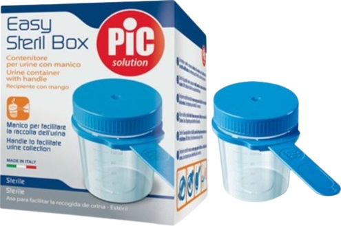CONTENITORE PIC URINA 100 ML CON MANICO - Farmacia Del Monaco
