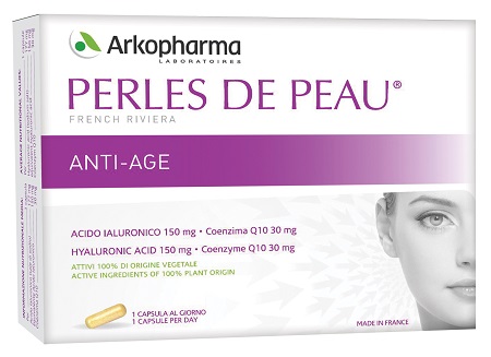 PERLES DE PEAU ANTIAGE 30 CAPSULE - Farmacia Del Monaco