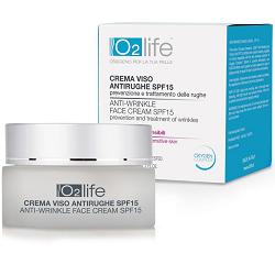 O2LIFE CREMA VISO ANTIRUGHE 50 ML - Farmacia Del Monaco
