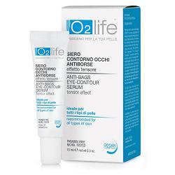 O2LIFE SIERO CONTORNO OCCHI ANTIBORSE 15 ML - Farmacia Del Monaco