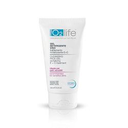 O2LIFE GEL DETERGENTE VISO 150 ML - Farmacia Del Monaco