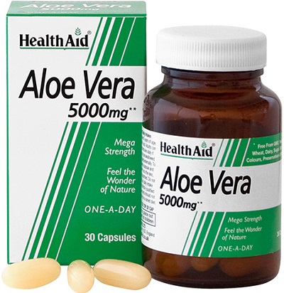 ALOE VERA 30 CAPSULE MOLLI - Farmacia Del Monaco