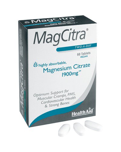 MAGCITRA MAGNESIO CITRATO 60 COMPRESSE - Farmacia Del Monaco