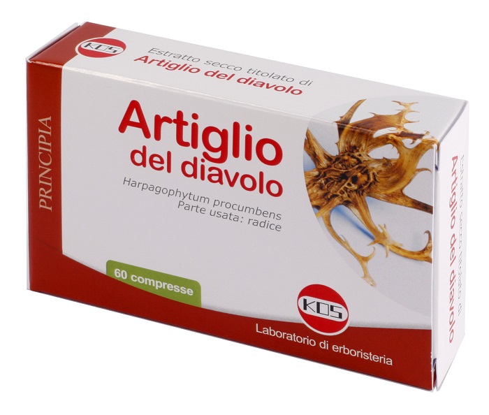 ARTIGLIO DEL DIAVOLO ESTRATTO SECCO 60 COMPRESSE - Farmacia Del Monaco