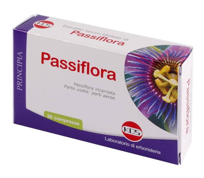 PASSIFLORA ESTRATTO SECCO 60 COMPRESSE - Farmacia Del Monaco