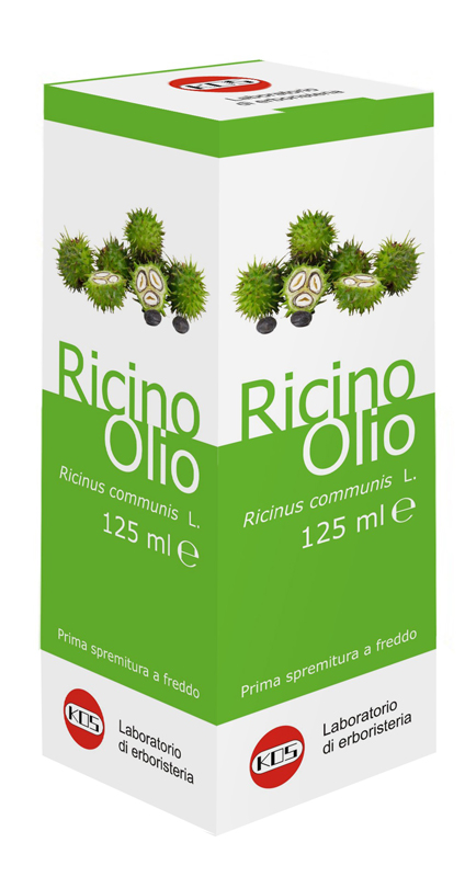 RICINO OLIO 125 ML - Farmacia Del Monaco