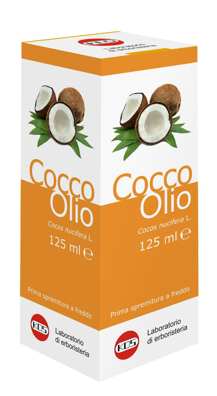 COCCO OLIO 125 ML - Farmacia Del Monaco