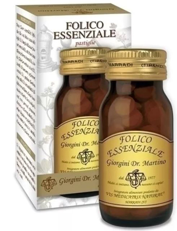 FOLICO ESSENZIALE 125 PASTIGLIE - Farmacia Del Monaco