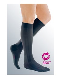 GAMBALETTO LUNGO MEDIVEN FOR MEN K1 NERO 4 - Farmacia Del Monaco