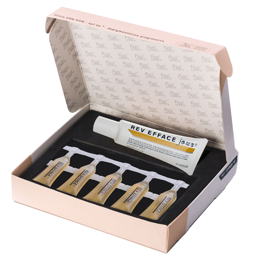 REV EFFACE KIT COMPOSTO DA CREMA GIORNO 30 ML + TRATTAMENTO NOTTE 5 FIALE - Farmacia Del Monaco