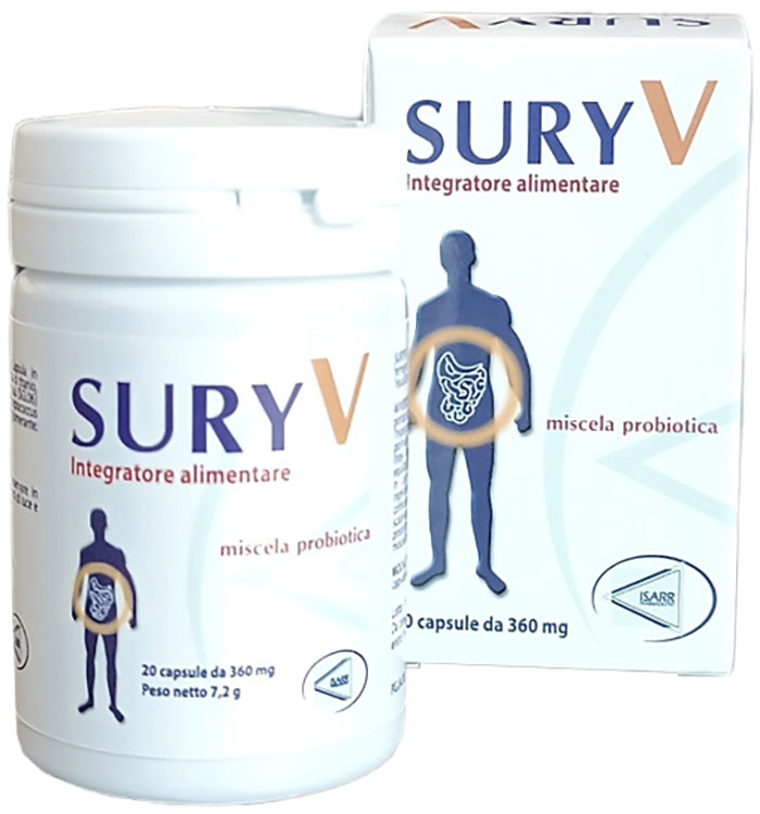 SURYV 20 CAPSULE - Farmacia Del Monaco