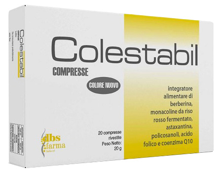 COLESTABIL 20 COMPRESSE - Farmacia Del Monaco