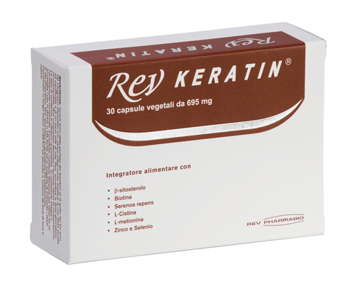 REV KERATIN 30 CAPSULE - Farmacia Del Monaco