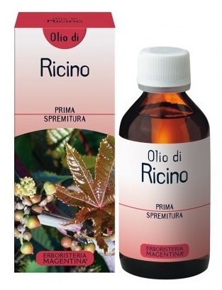 RICINO OLIO VEGETALE 100 ML - Farmacia Del Monaco