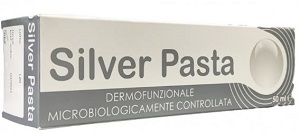 SILVER PASTA 50 ML - Farmacia Del Monaco
