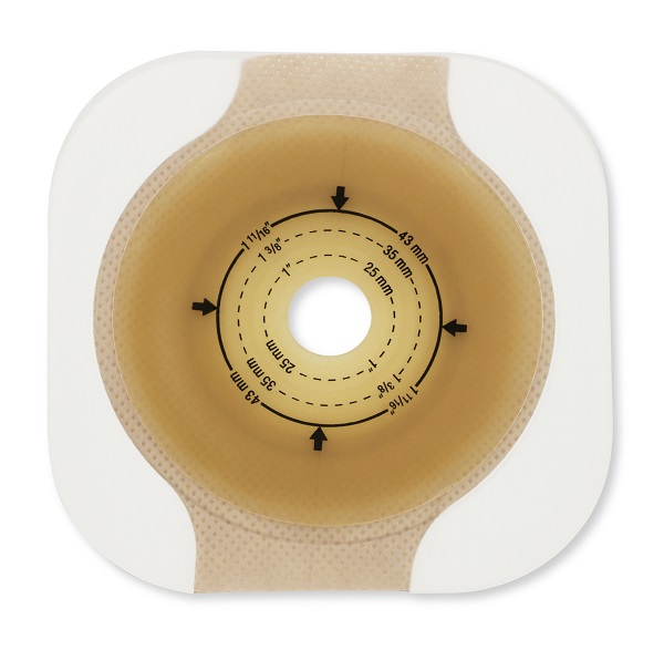 PLACCA CONFORM 2 FORMAFLEX CON ADESIVO BARRIERA PROTETTIVA A SPESSORE DIFFERENZIATO RILIEVI CIRCOLARI FILM DI SUPPORTO ANELASTICO FLANGIA FLOTTANTE 70 MM 5 PEZZI - Farmacia Del Monaco