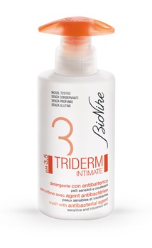 TRIDERM INTIMATE DETERGENTE ANTIBATTERICO 250 ML - Farmacia Del Monaco