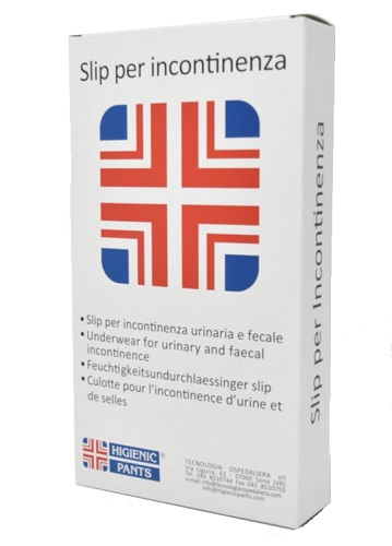 MUTANDINA PER INCONTINENZA CON BOTTONI STANDARD  COLORE BIANCO  MISURA 8 - Farmacia Del Monaco