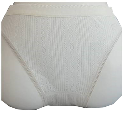 SANGALLO LADY MUTANDE IGIENICHE BIANCO 5 - Farmacia Del Monaco