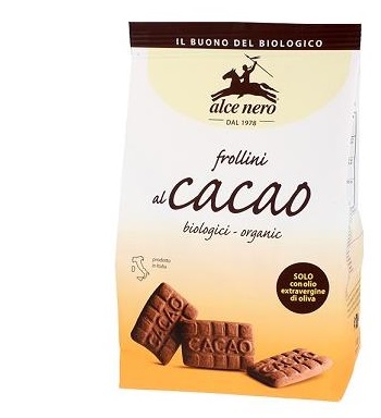 FROLLINO AL CACAO BIO 350 G - Farmacia Del Monaco