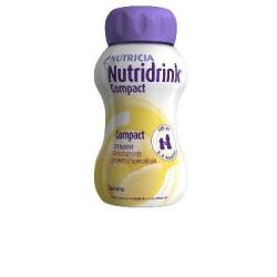 NUTRIDRINK COMPACT CIOCCOLATO 125 ML 4 PEZZI - Farmacia Del Monaco