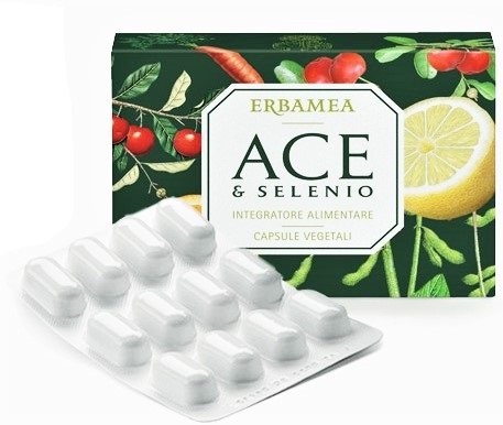 ACE E SELENIO 24 CAPSULE VEGETALI - Farmacia Del Monaco