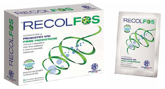 RECOLFOS 10 BUSTINE - Farmacia Del Monaco