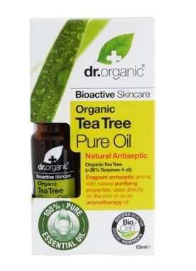 DR ORGANIC TEA TREE ESSENTIAL OIL OLIO ESSENZIALE 10 ML - Farmacia Del Monaco