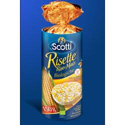 RISETTE RISO MAIS 150 G - Farmacia Del Monaco
