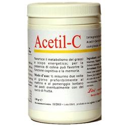 ACETIL C POLVERE 130 G - Farmacia Del Monaco